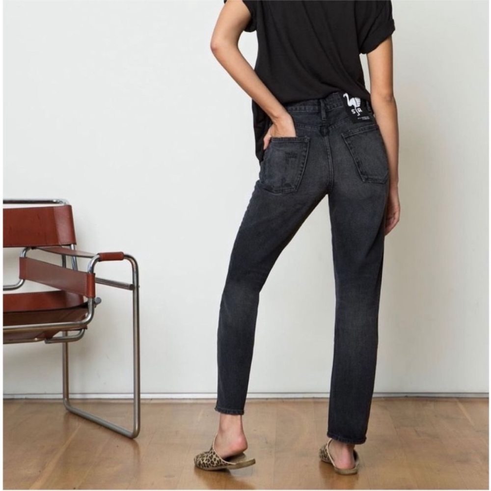 SR vs. Sandrine Rose - black denim - size 30 NWT